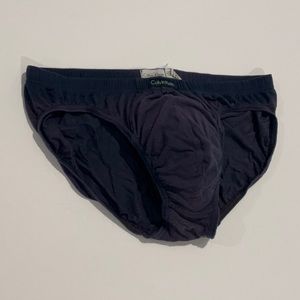 Calvin Klein medium low rise briefs used